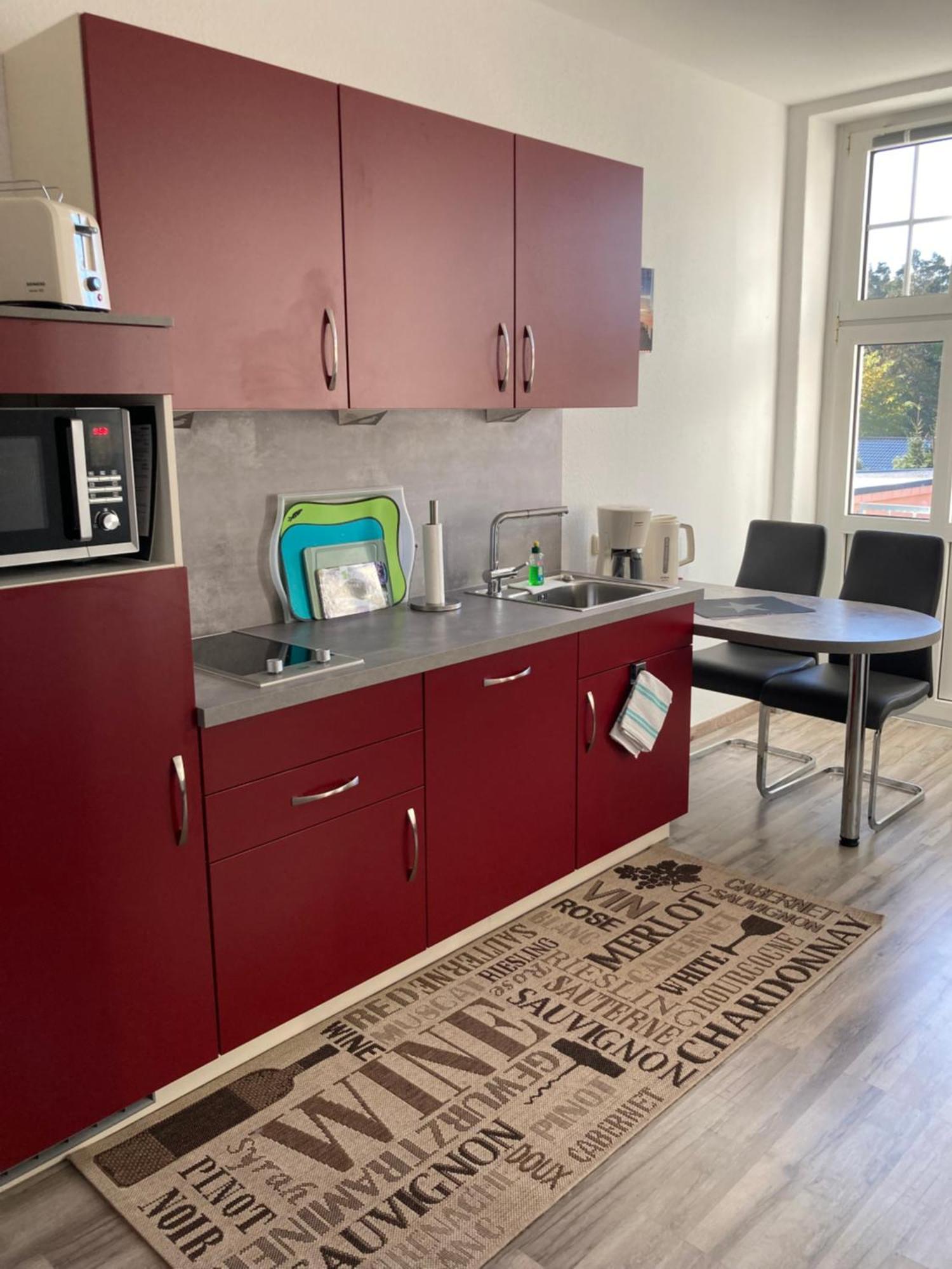 Haus Brandenburg Aparthotel Stechlin Екстериор снимка