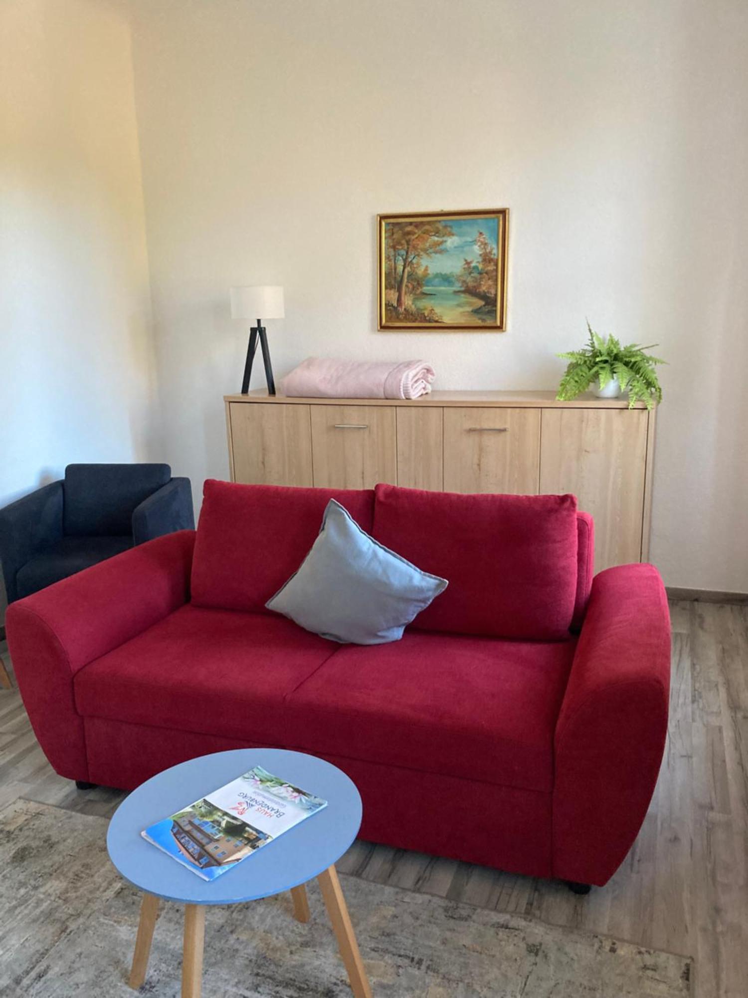 Haus Brandenburg Aparthotel Stechlin Екстериор снимка