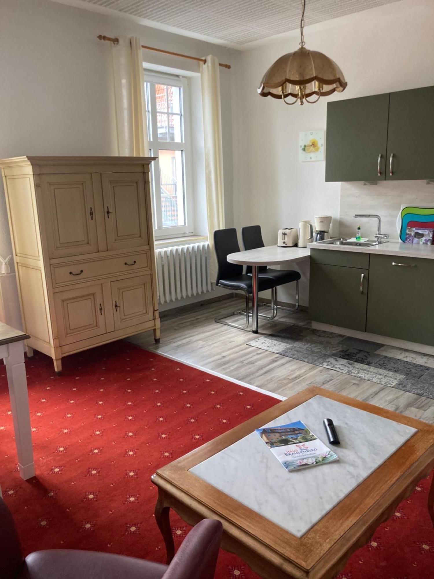 Haus Brandenburg Aparthotel Stechlin Екстериор снимка